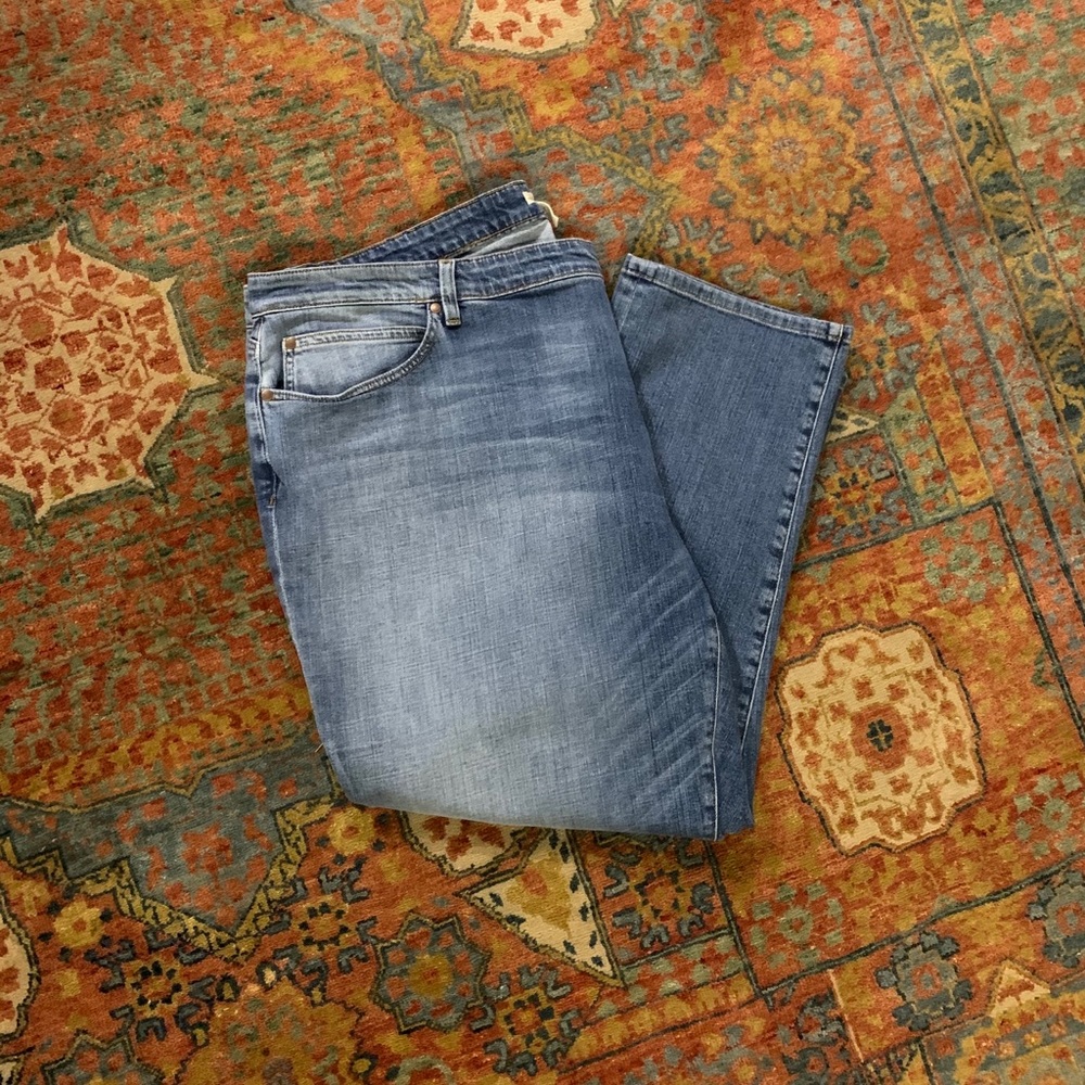 Eileen Fisher 24W Classic Weight Denim